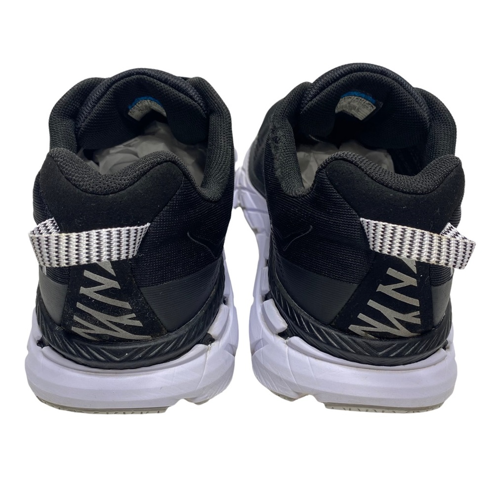 Hoka One One Clifton 6 Running Shoes Black/White 1102872 BWHT - Men's Size 10.5 - Picture 5 of 10